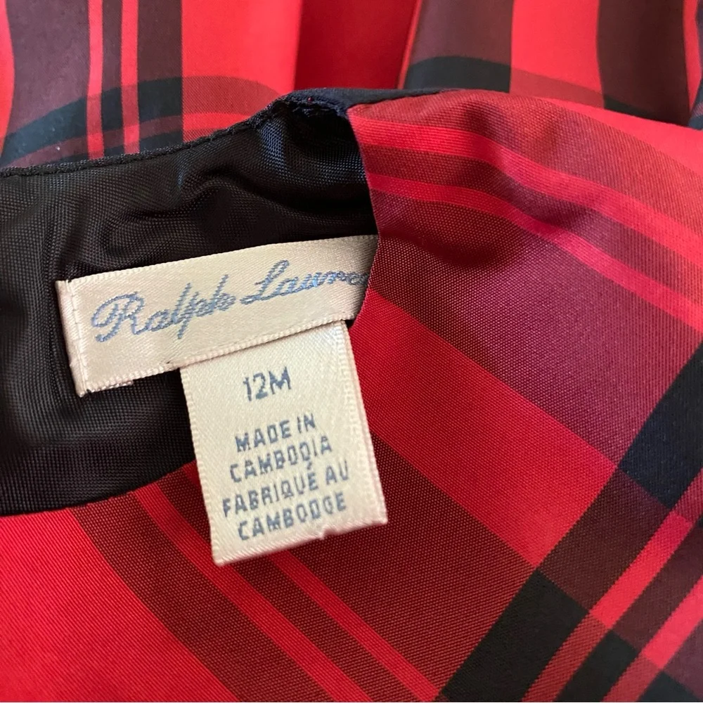 Ralph Lauren Special Occasion Girls Dress